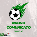 Comunicato N°3 Campionato Lega Zone C7