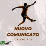 Comunicato N°1 Campionato di Calcio a 11